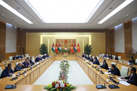 Jordan regards Vietnam as key partner in Asia: House Speaker